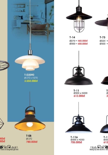 CATALOGUE ĐÈN TRANG TRÍ VERONA - 2025