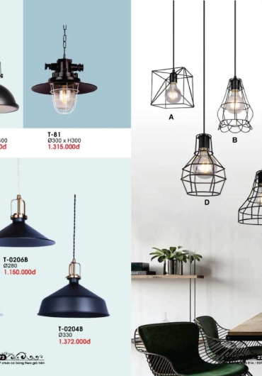 CATALOGUE ĐÈN TRANG TRÍ VERONA - 2025
