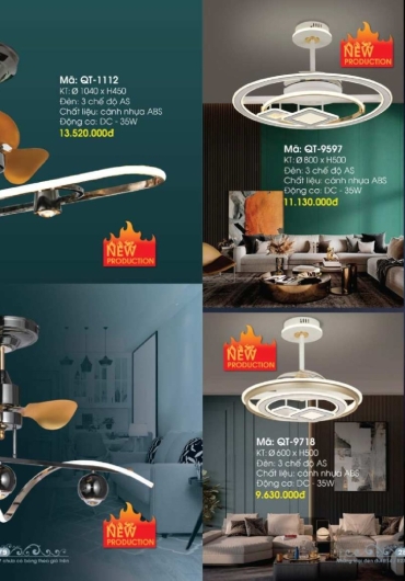 CATALOGUE ĐÈN TRANG TRÍ VERONA - 2025