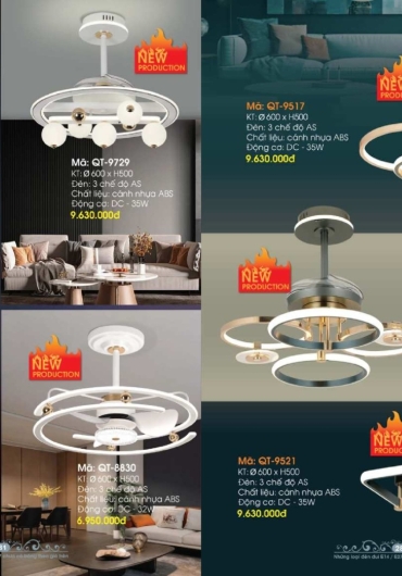 CATALOGUE ĐÈN TRANG TRÍ VERONA - 2025