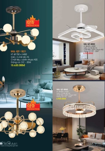 CATALOGUE ĐÈN TRANG TRÍ VERONA - 2025