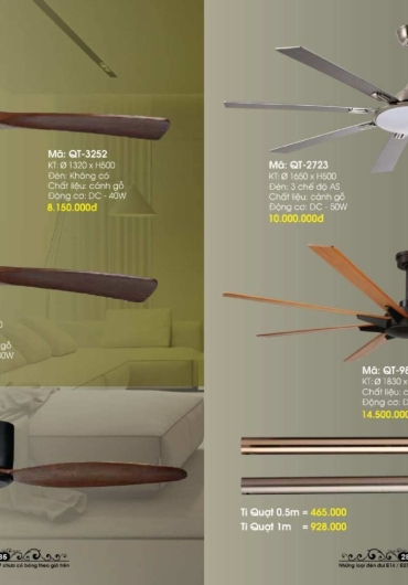 CATALOGUE ĐÈN TRANG TRÍ VERONA - 2025