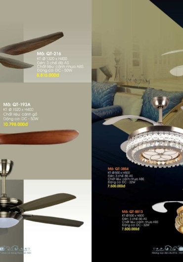 CATALOGUE ĐÈN TRANG TRÍ VERONA - 2025