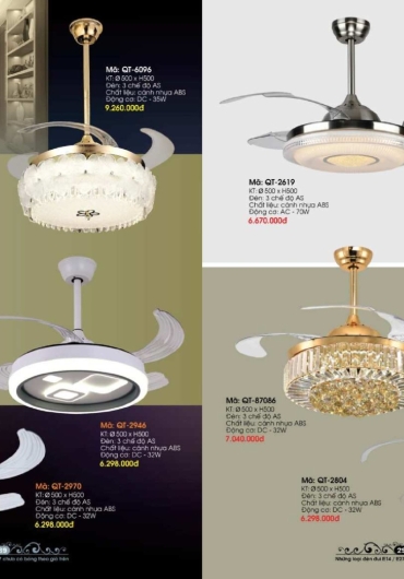 CATALOGUE ĐÈN TRANG TRÍ VERONA - 2025