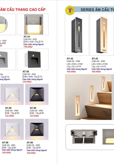 CATALOGUE ĐÈN TRANG TRÍ EUROTO - 2025