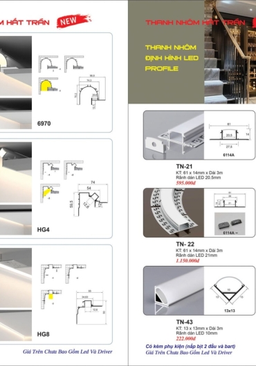 CATALOGUE ĐÈN TRANG TRÍ EUROTO - 2025