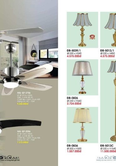 CATALOGUE ĐÈN TRANG TRÍ VERONA - 2025
