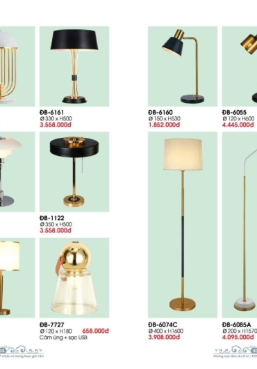 CATALOGUE ĐÈN TRANG TRÍ VERONA - 2025