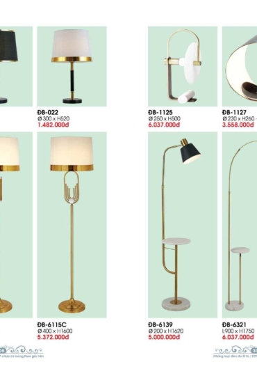 CATALOGUE ĐÈN TRANG TRÍ VERONA - 2025