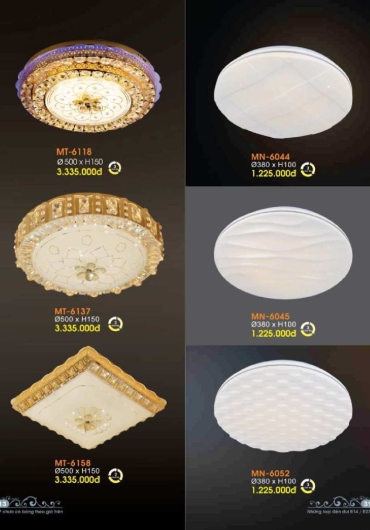 CATALOGUE ĐÈN TRANG TRÍ VERONA - 2025