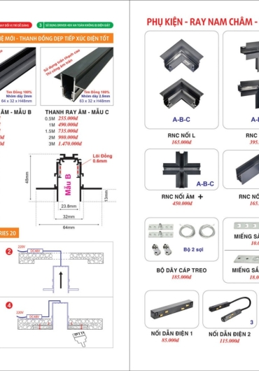 CATALOGUE ĐÈN TRANG TRÍ EUROTO - 2025