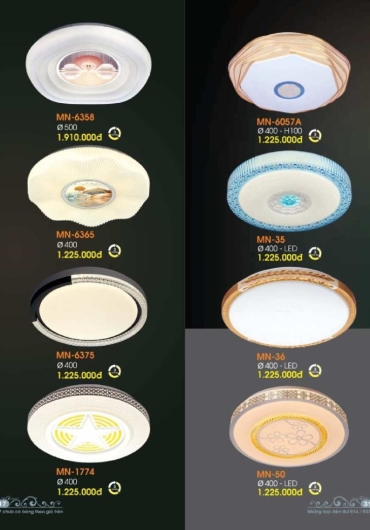 CATALOGUE ĐÈN TRANG TRÍ VERONA - 2025