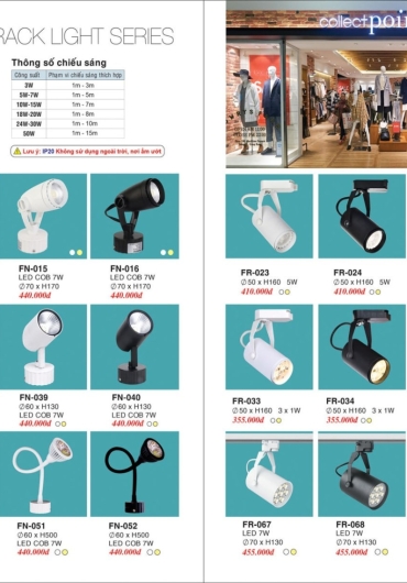CATALOGUE ĐÈN TRANG TRÍ EUROTO - 2025
