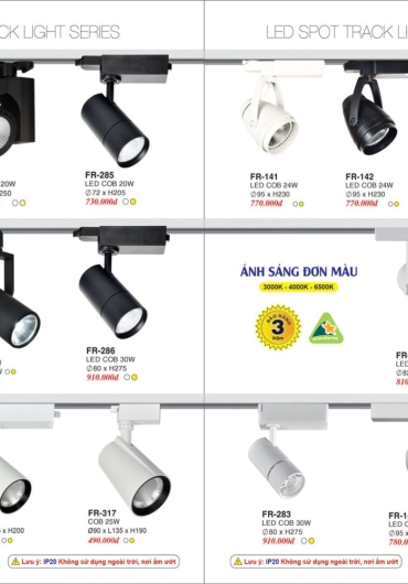 CATALOGUE ĐÈN TRANG TRÍ EUROTO - 2025