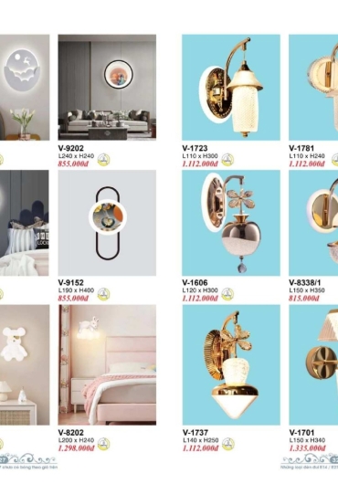 CATALOGUE ĐÈN TRANG TRÍ VERONA - 2025