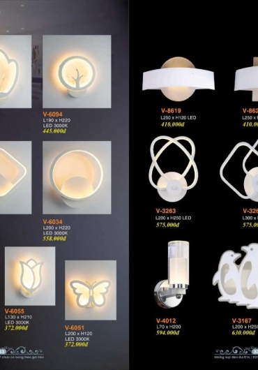 CATALOGUE ĐÈN TRANG TRÍ VERONA - 2025