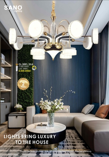 CATALOGUE ĐÈN TRANG TRÍ SANO - 2025