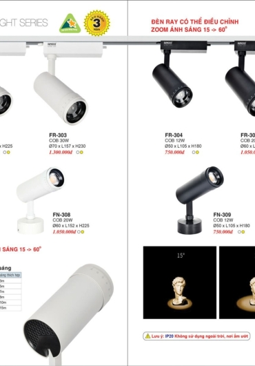 CATALOGUE ĐÈN TRANG TRÍ EUROTO - 2025