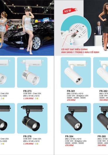 CATALOGUE ĐÈN TRANG TRÍ EUROTO - 2025