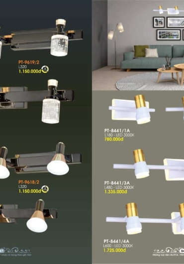 CATALOGUE ĐÈN TRANG TRÍ VERONA - 2025