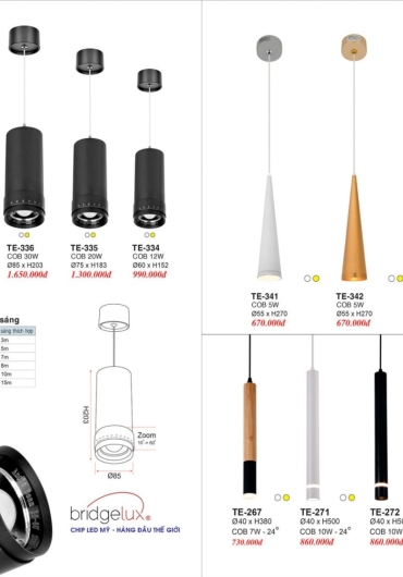 CATALOGUE ĐÈN TRANG TRÍ EUROTO - 2025