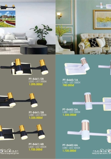 CATALOGUE ĐÈN TRANG TRÍ VERONA - 2025