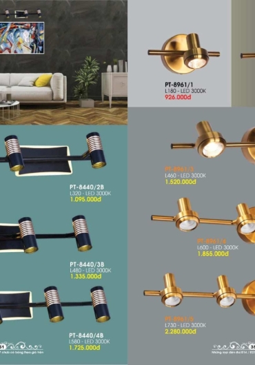 CATALOGUE ĐÈN TRANG TRÍ VERONA - 2025