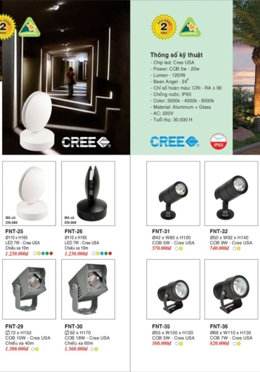CATALOGUE ĐÈN TRANG TRÍ EUROTO - 2025