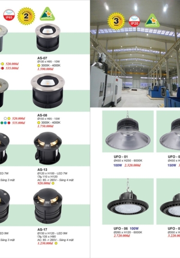 CATALOGUE ĐÈN TRANG TRÍ EUROTO - 2025