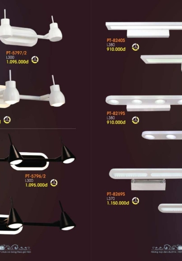 CATALOGUE ĐÈN TRANG TRÍ VERONA - 2025