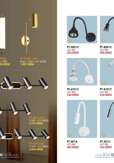 CATALOGUE ĐÈN TRANG TRÍ VERONA - 2025