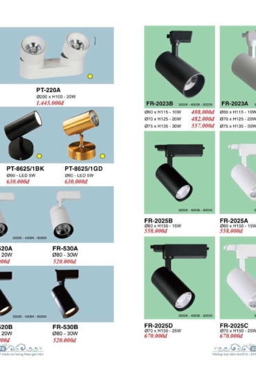 CATALOGUE ĐÈN TRANG TRÍ VERONA - 2025