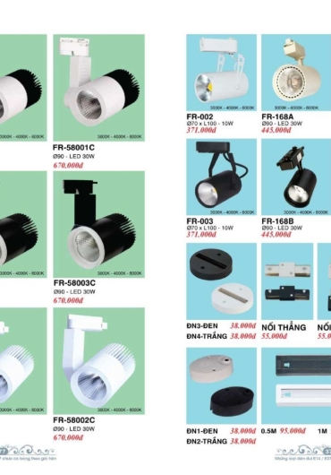 CATALOGUE ĐÈN TRANG TRÍ VERONA - 2025