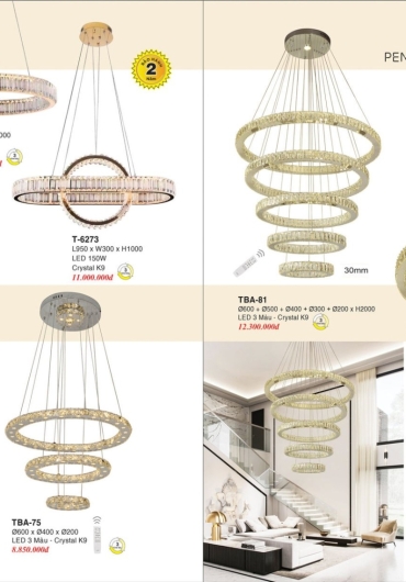 CATALOGUE ĐÈN TRANG TRÍ EUROTO - 2025