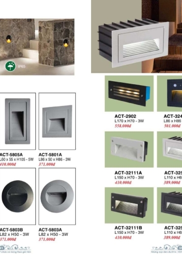 CATALOGUE ĐÈN TRANG TRÍ VERONA - 2025