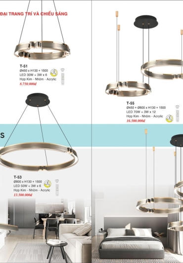 CATALOGUE ĐÈN TRANG TRÍ EUROTO - 2025