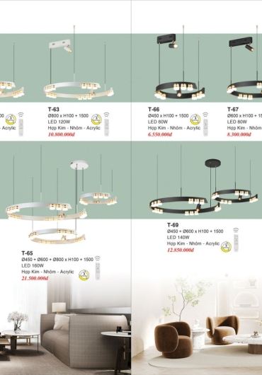 CATALOGUE ĐÈN TRANG TRÍ EUROTO - 2025