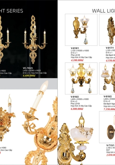 CATALOGUE ĐÈN TRANG TRÍ EUROTO - 2025