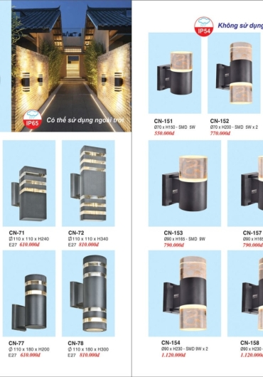 CATALOGUE ĐÈN TRANG TRÍ EUROTO - 2025