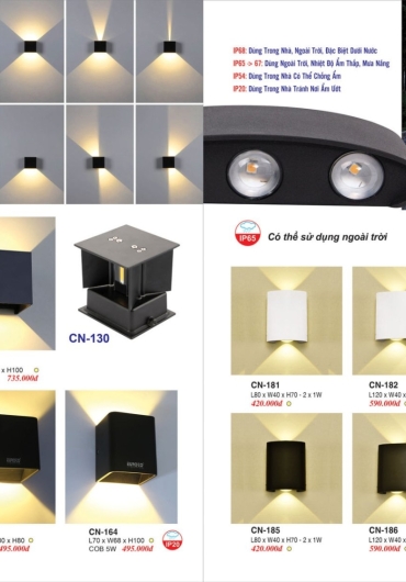 CATALOGUE ĐÈN TRANG TRÍ EUROTO - 2025