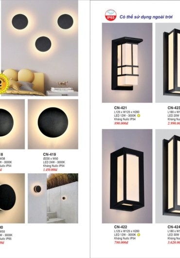 CATALOGUE ĐÈN TRANG TRÍ EUROTO - 2025