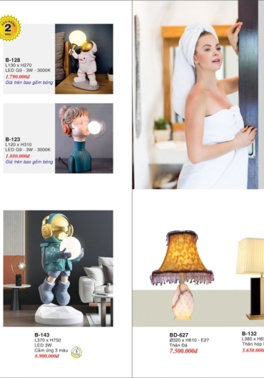 CATALOGUE ĐÈN TRANG TRÍ EUROTO - 2025