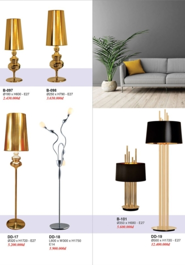 CATALOGUE ĐÈN TRANG TRÍ EUROTO - 2025