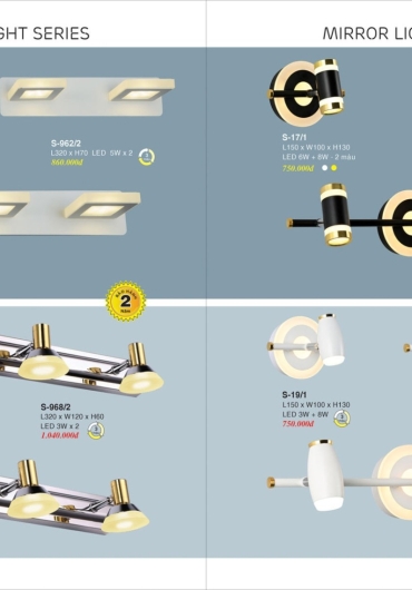 CATALOGUE ĐÈN TRANG TRÍ EUROTO - 2025