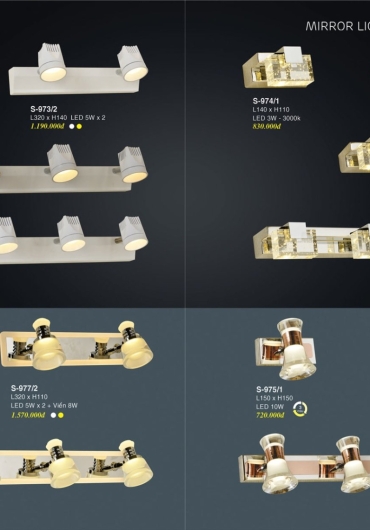 CATALOGUE ĐÈN TRANG TRÍ EUROTO - 2025