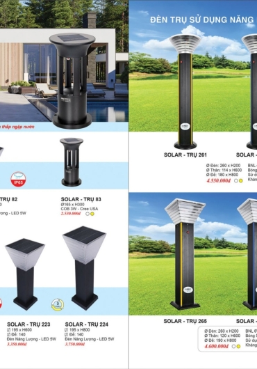 CATALOGUE ĐÈN TRANG TRÍ EUROTO - 2025