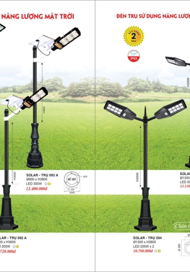 CATALOGUE ĐÈN TRANG TRÍ EUROTO - 2025