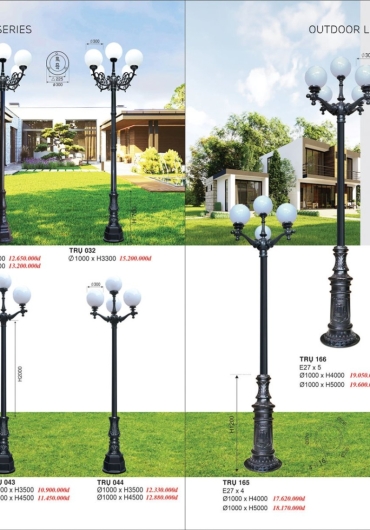 CATALOGUE ĐÈN TRANG TRÍ EUROTO - 2025