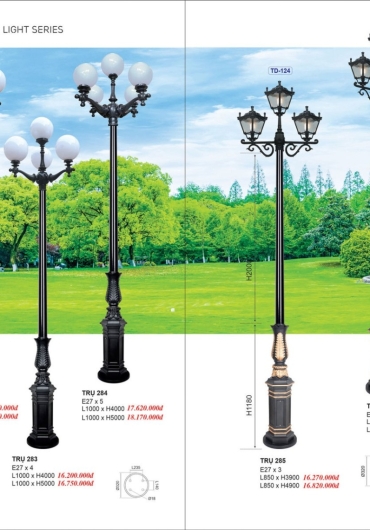 CATALOGUE ĐÈN TRANG TRÍ EUROTO - 2025