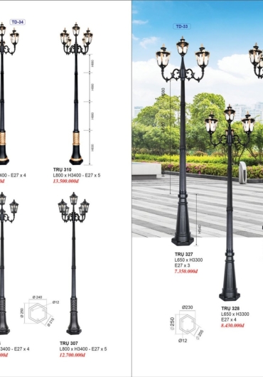 CATALOGUE ĐÈN TRANG TRÍ EUROTO - 2025